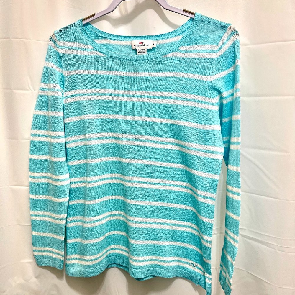 Vineyard Vines Women Pullover Knit Top Sz M